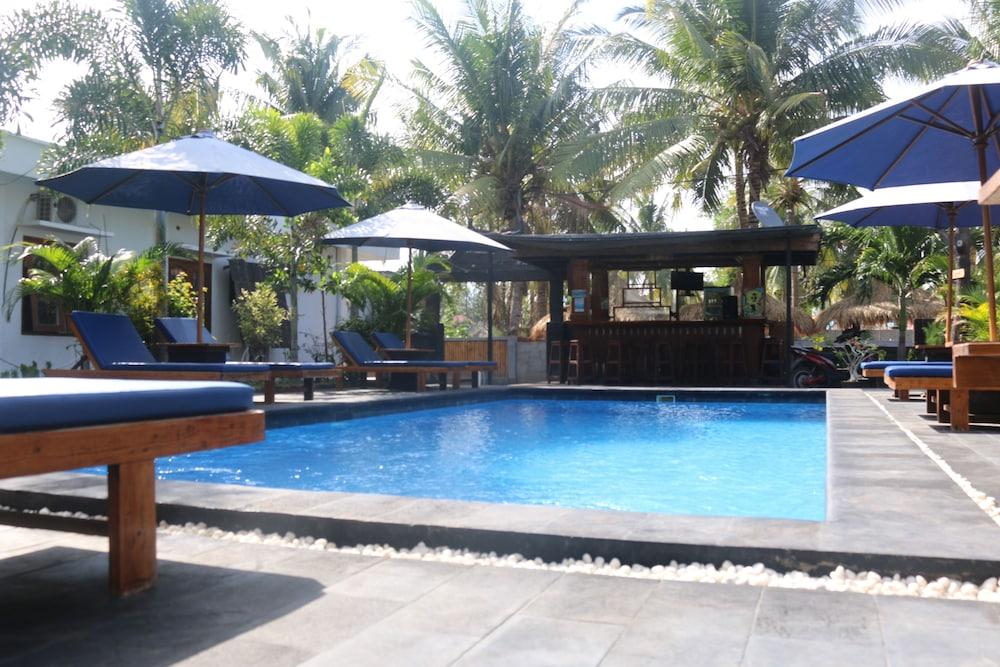 Color Cottage Gili Islands Exterior photo