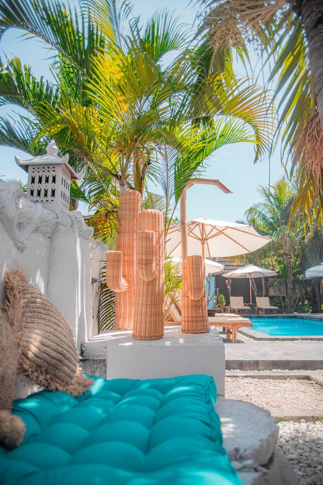 Color Cottage Gili Islands Exterior photo