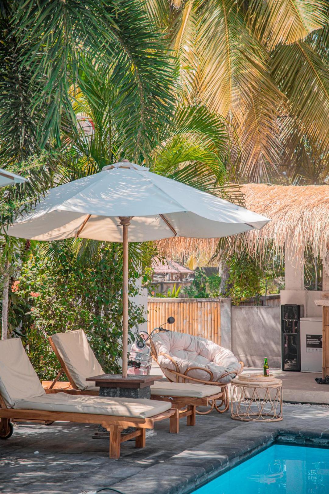 Color Cottage Gili Islands Exterior photo
