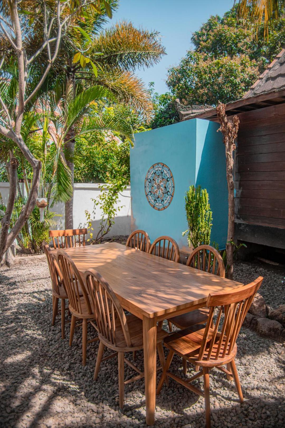 Color Cottage Gili Islands Exterior photo