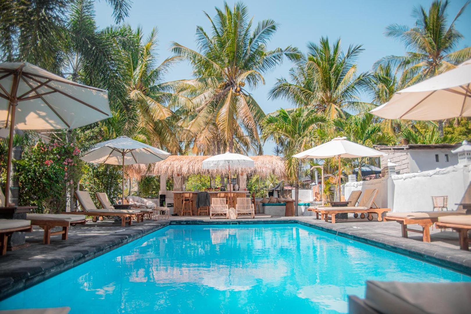 Color Cottage Gili Islands Exterior photo