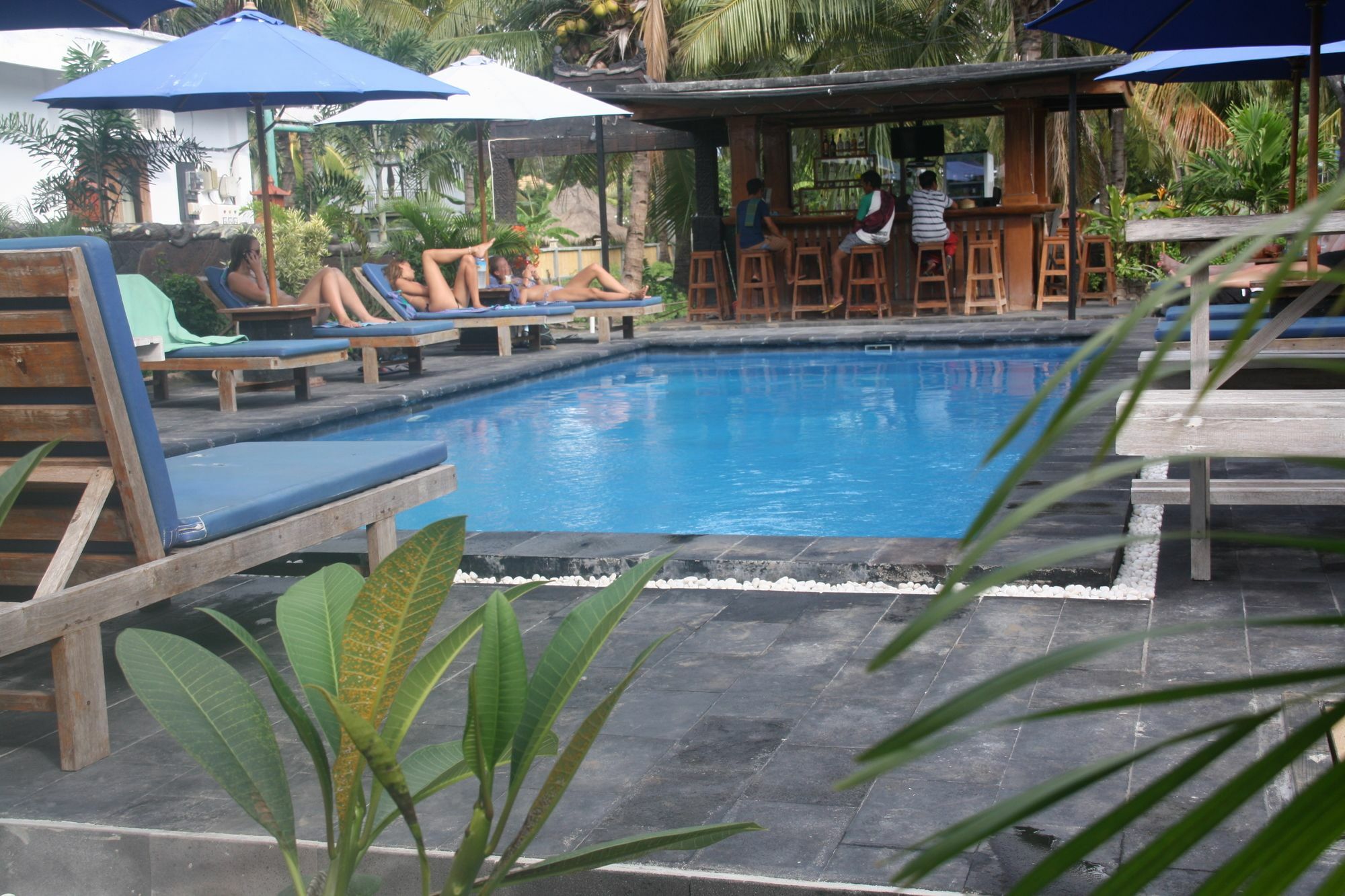 Color Cottage Gili Islands Exterior photo