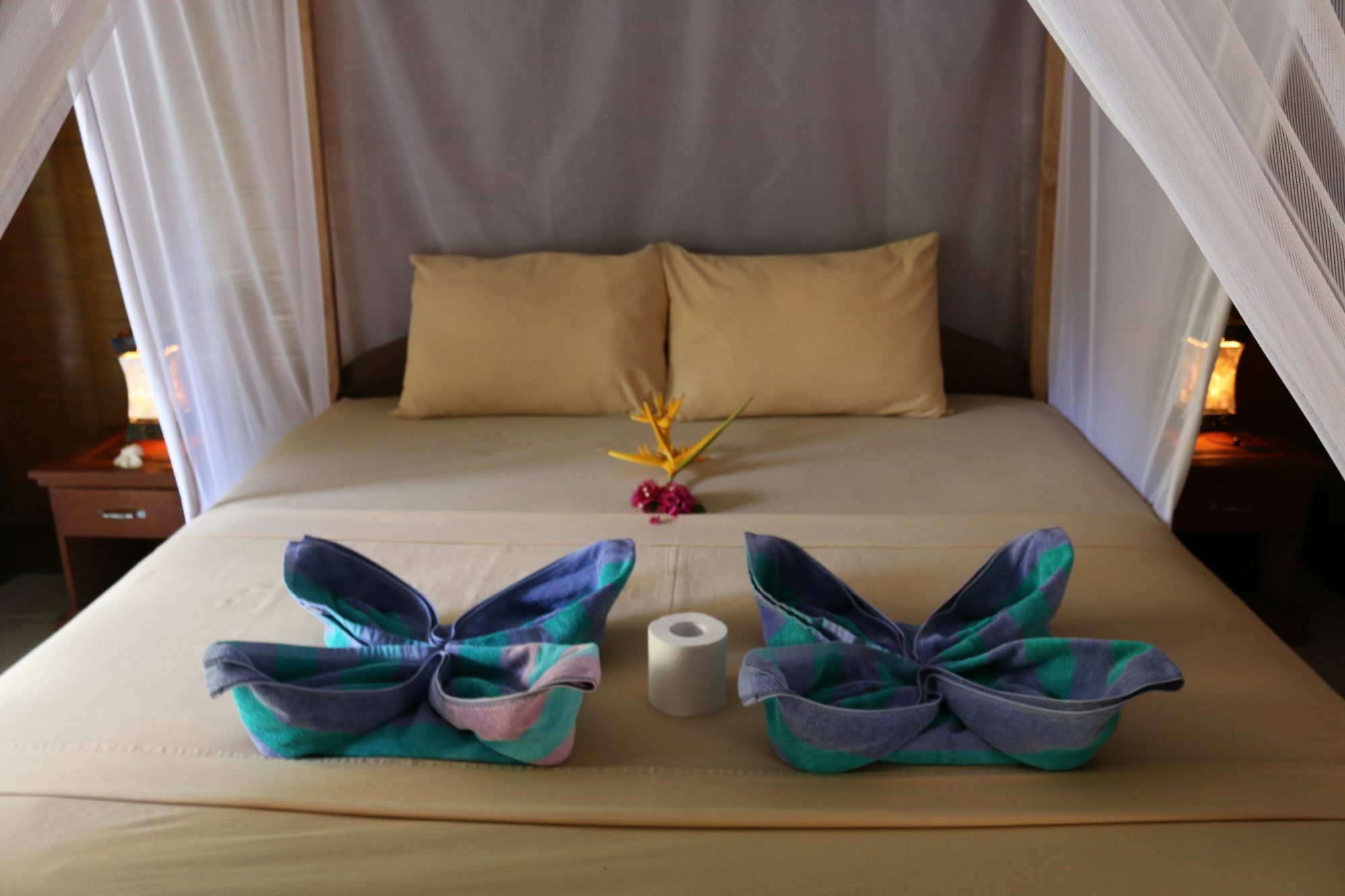 Color Cottage Gili Islands Exterior photo
