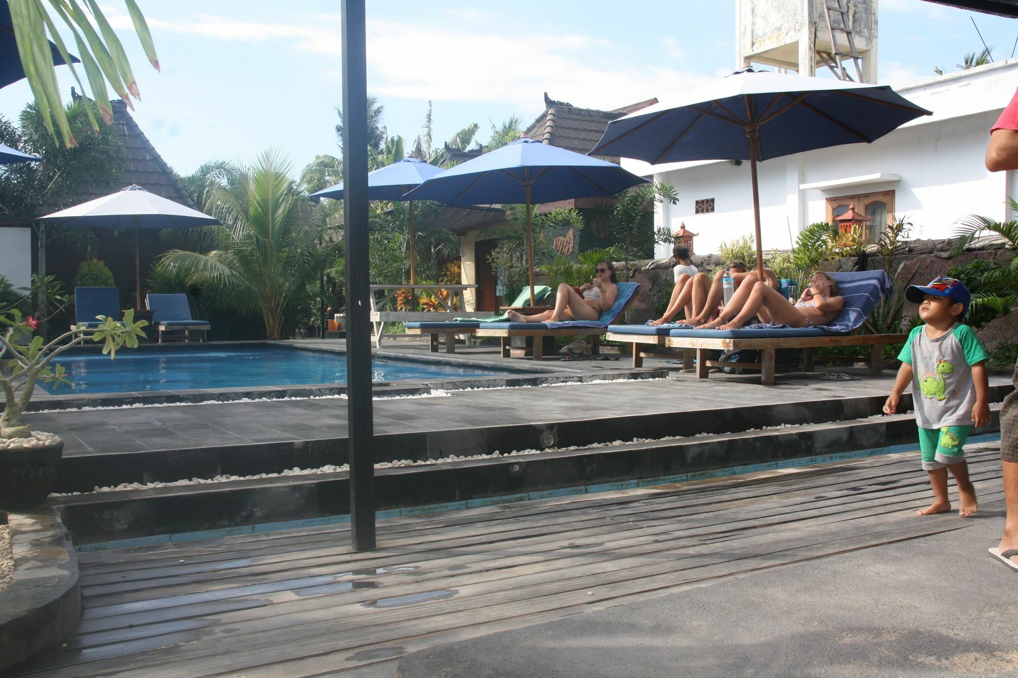 Color Cottage Gili Islands Exterior photo