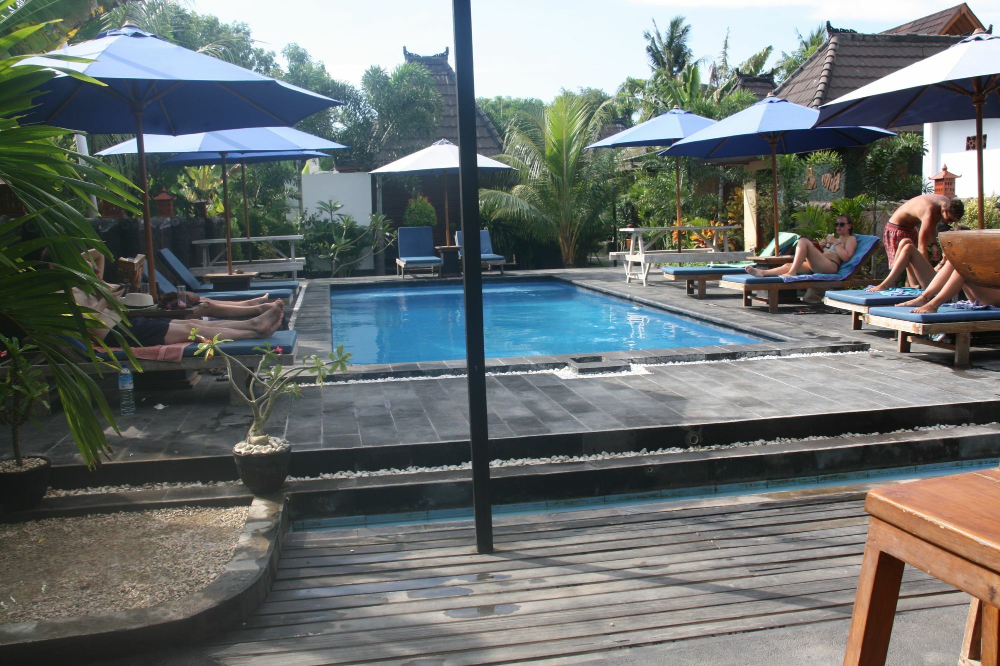 Color Cottage Gili Islands Exterior photo